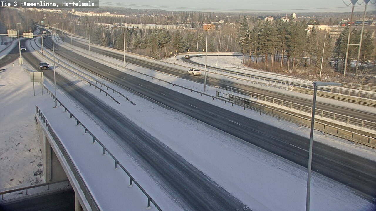 Kelikamerat Kuva Tie 3 Hämeenlinna, Hattelmala, Hämeenlinna, Kanta-Häme