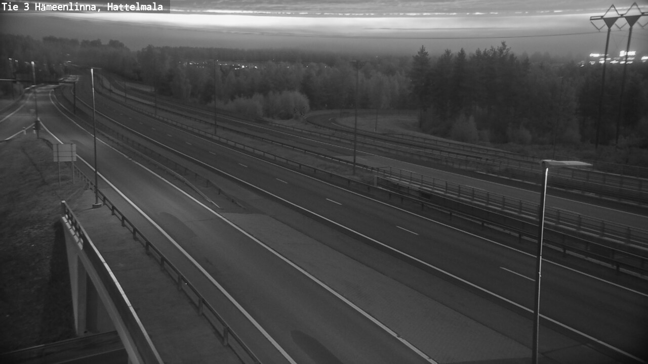 Kelikamerat Kuva Tie 3 Hämeenlinna, Hattelmala, Hämeenlinna, Kanta-Häme
