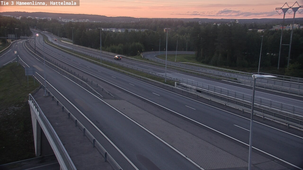 Kelikamerat Kuva Tie 3 Hämeenlinna, Hattelmala, Hämeenlinna, Kanta-Häme