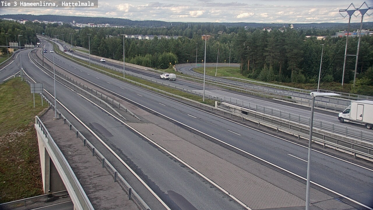 Kelikamerat Kuva Tie 3 Hämeenlinna, Hattelmala, Hämeenlinna, Kanta-Häme