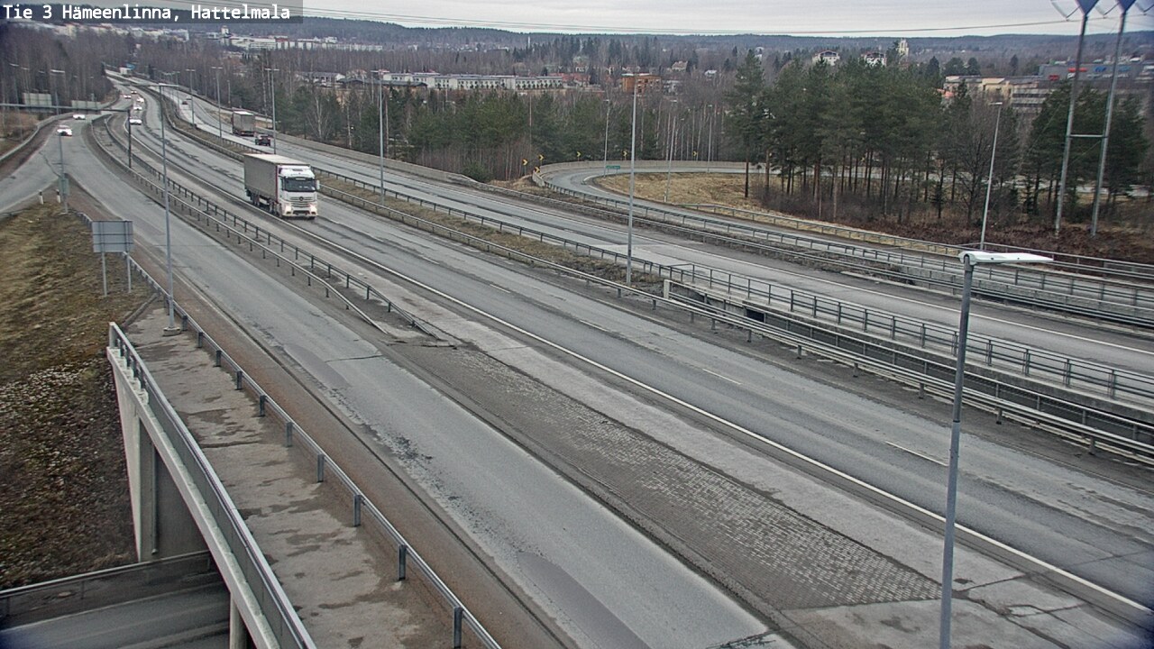 Kelikamerat Kuva Tie 3 Hämeenlinna, Hattelmala, Hämeenlinna, Kanta-Häme