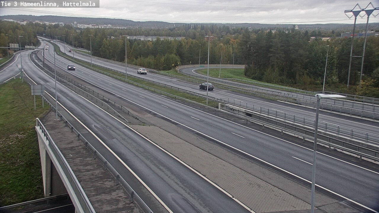 Kelikamerat Kuva Tie 3 Hämeenlinna, Hattelmala, Hämeenlinna, Kanta-Häme