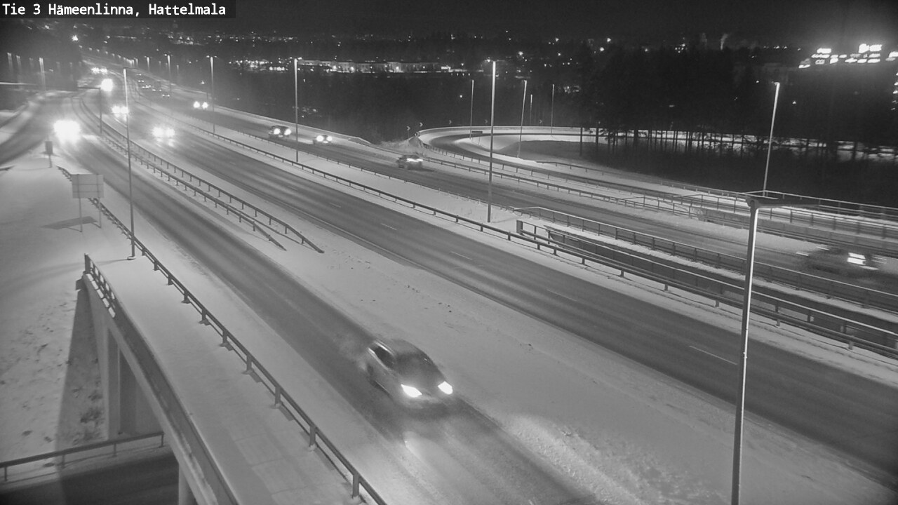 Kelikamerat Kuva Tie 3 Hämeenlinna, Hattelmala, Hämeenlinna, Kanta-Häme