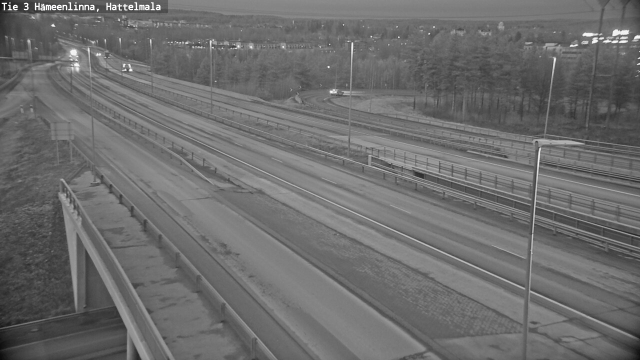 Kelikamerat Kuva Tie 3 Hämeenlinna, Hattelmala, Hämeenlinna, Kanta-Häme