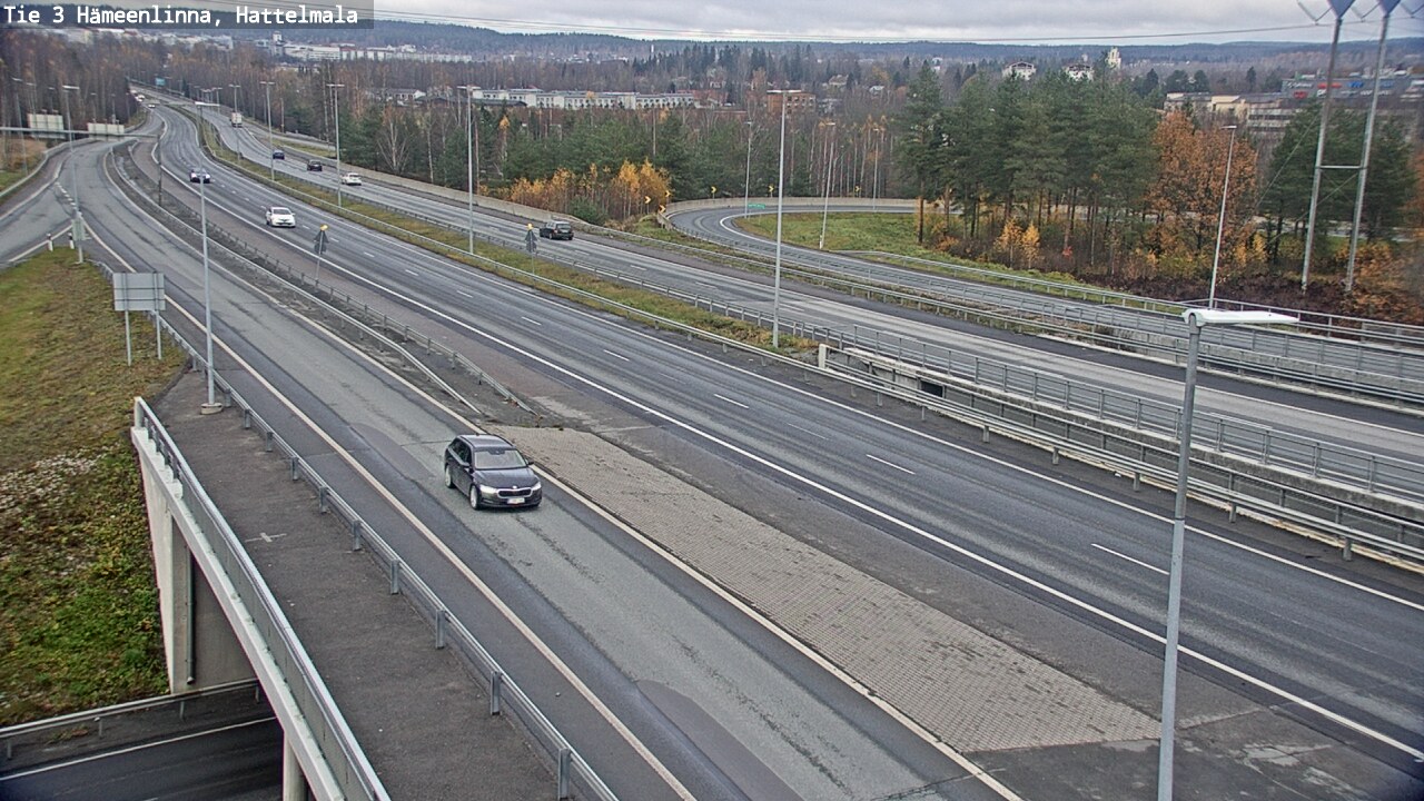 Kelikamerat Kuva Tie 3 Hämeenlinna, Hattelmala, Hämeenlinna, Kanta-Häme