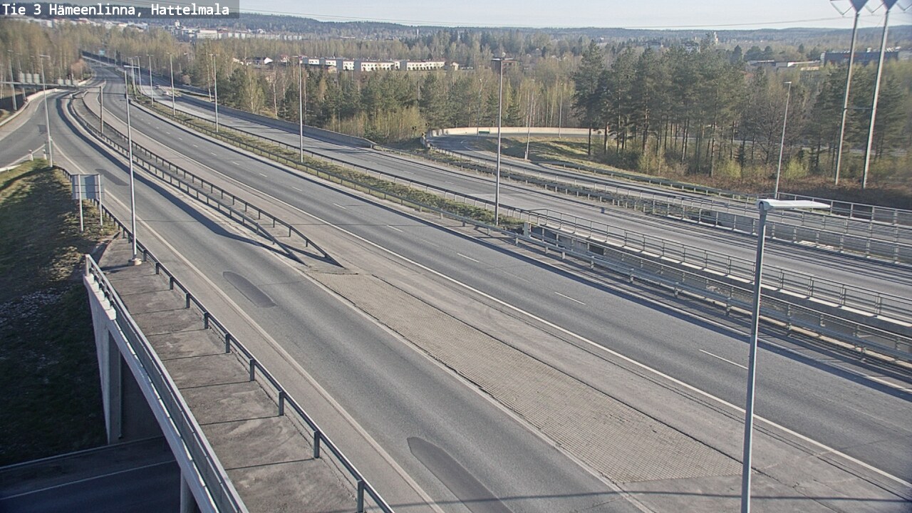 Kelikamerat Kuva Tie 3 Hämeenlinna, Hattelmala, Hämeenlinna, Kanta-Häme
