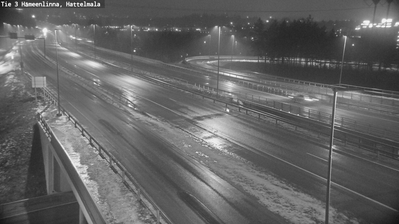Weather Camera Image Väg 3 Tavastehus, Hattelmala, Hämeenlinna, Kanta-Häme