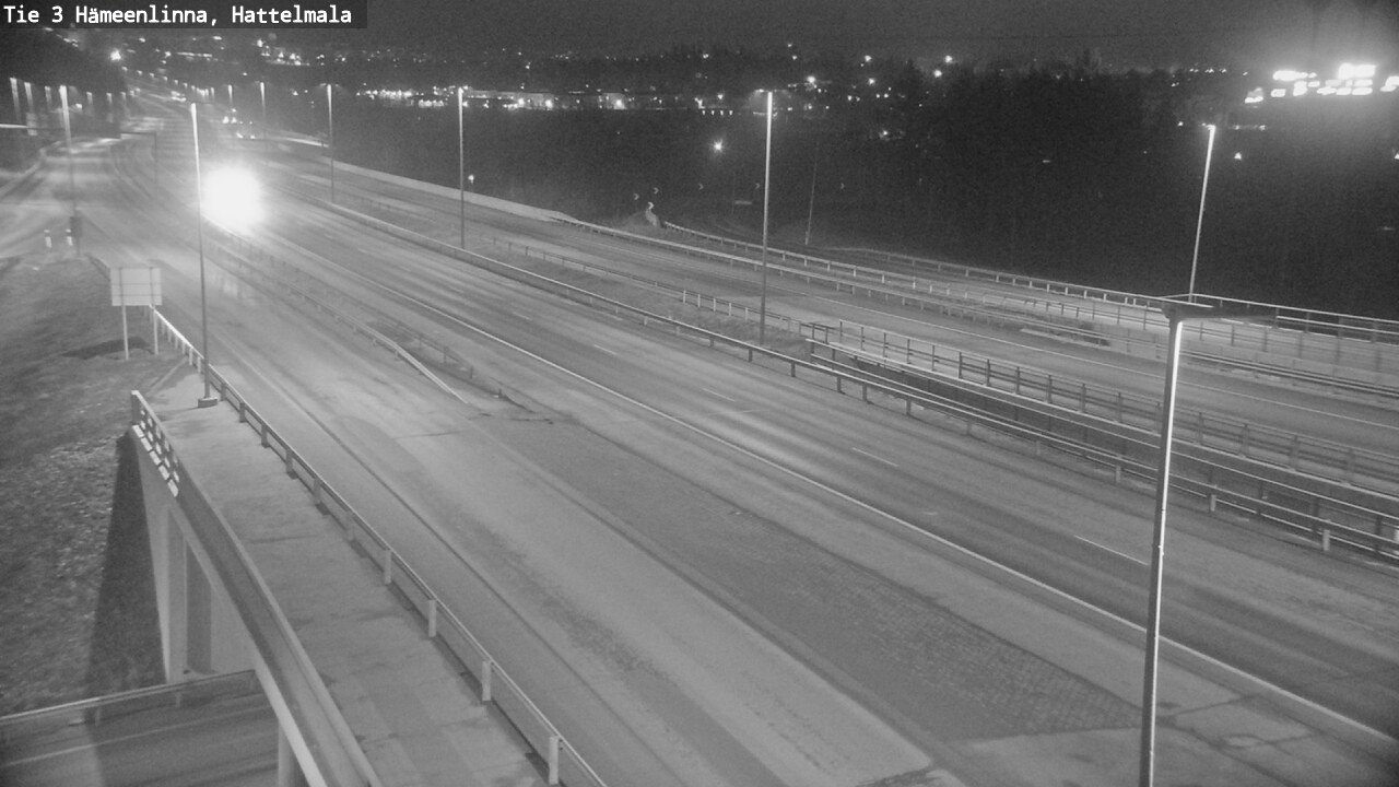 Kelikamerat Kuva Tie 3 Hämeenlinna, Hattelmala, Hämeenlinna, Kanta-Häme