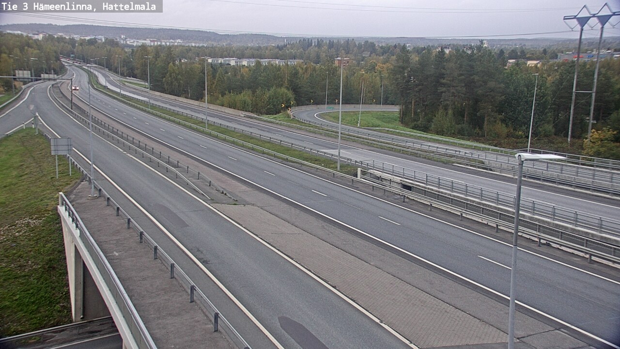 Kelikamerat Kuva Tie 3 Hämeenlinna, Hattelmala, Hämeenlinna, Kanta-Häme