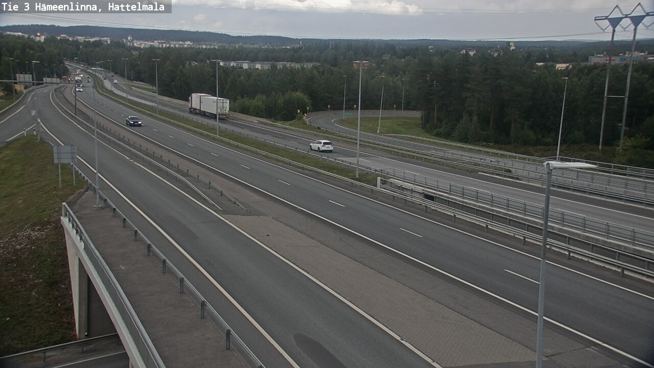 Kelikamerat Kuva Tie 3 Hämeenlinna, Hattelmala, Hämeenlinna, Kanta-Häme