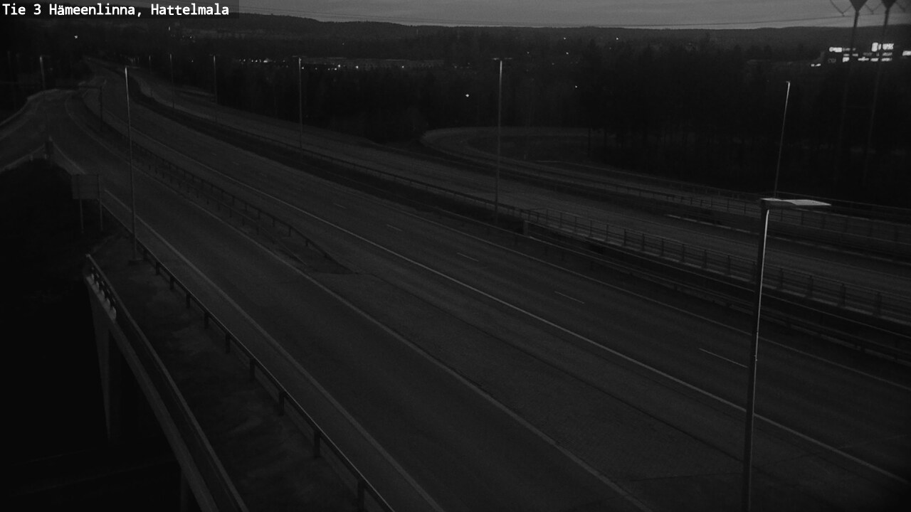 Kelikamerat Kuva Tie 3 Hämeenlinna, Hattelmala, Hämeenlinna, Kanta-Häme