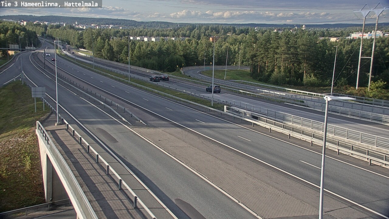 Kelikamerat Kuva Tie 3 Hämeenlinna, Hattelmala, Hämeenlinna, Kanta-Häme