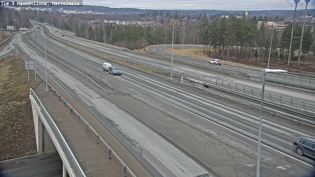Kelikamerat Kuva Tie 3 Hämeenlinna, Hattelmala, Hämeenlinna, Kanta-Häme