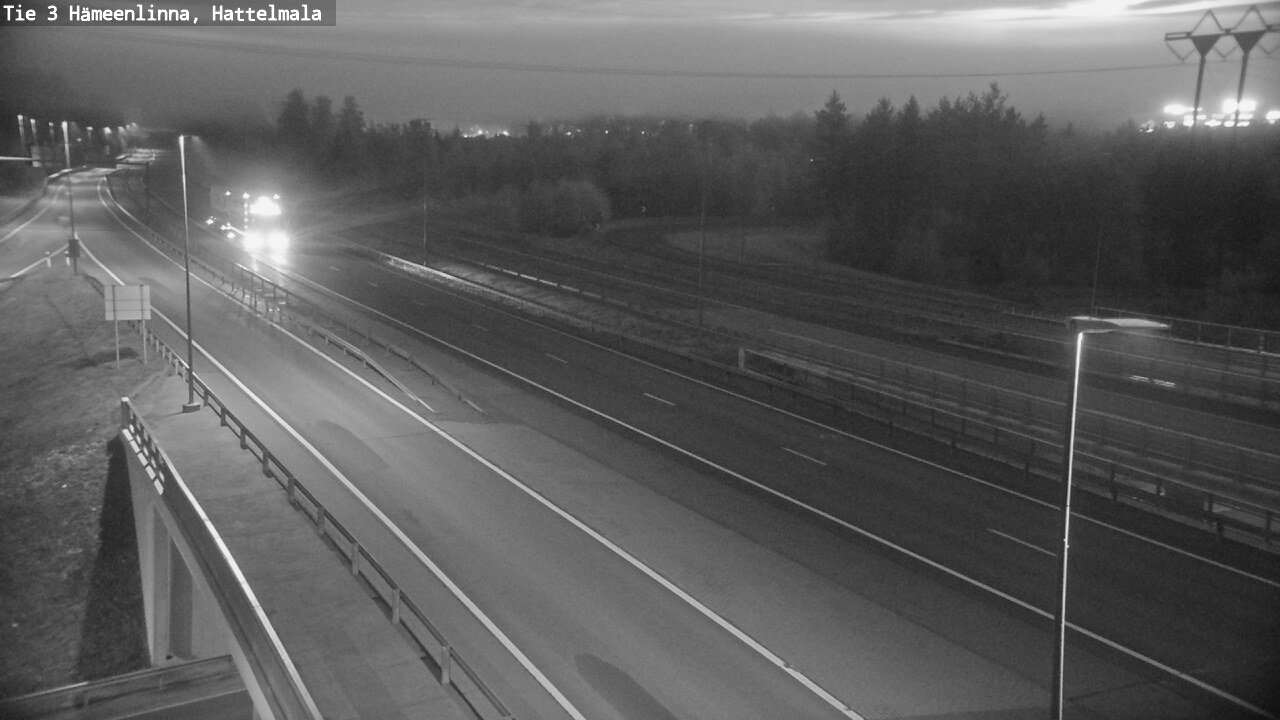 Kelikamerat Kuva Tie 3 Hämeenlinna, Hattelmala, Hämeenlinna, Kanta-Häme
