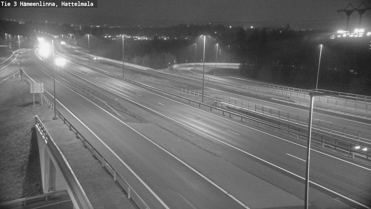 Kelikamerat Kuva Tie 3 Hämeenlinna, Hattelmala, Hämeenlinna, Kanta-Häme