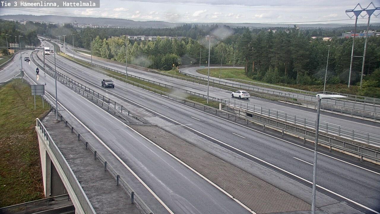 Kelikamerat Kuva Tie 3 Hämeenlinna, Hattelmala, Hämeenlinna, Kanta-Häme