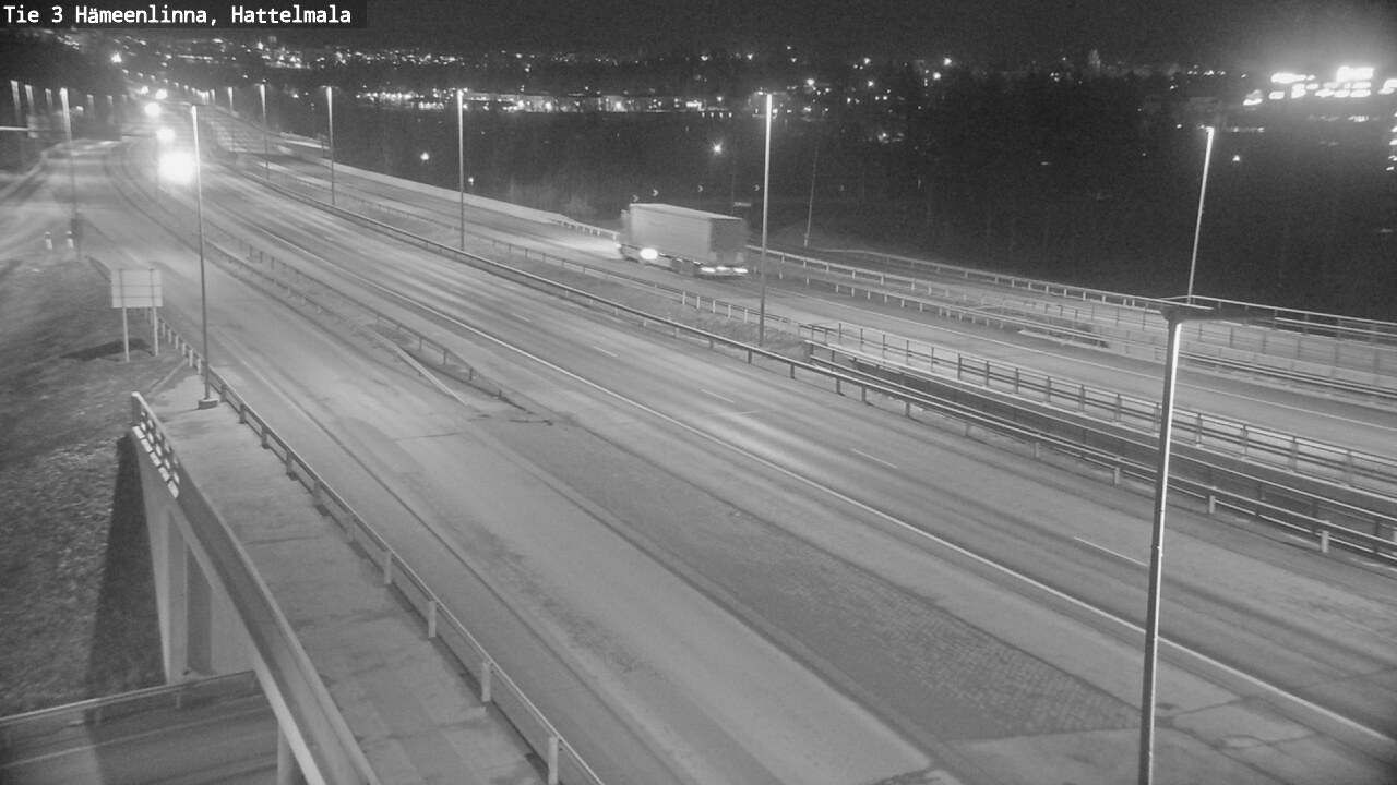 Kelikamerat Kuva Tie 3 Hämeenlinna, Hattelmala, Hämeenlinna, Kanta-Häme