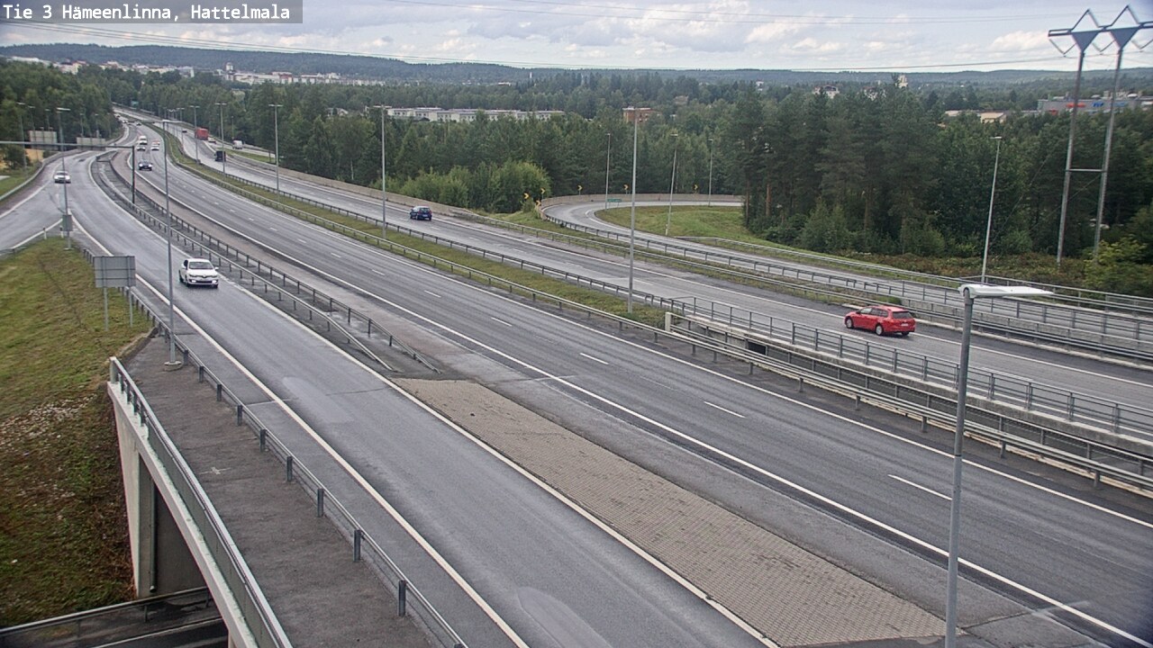 Kelikamerat Kuva Tie 3 Hämeenlinna, Hattelmala, Hämeenlinna, Kanta-Häme