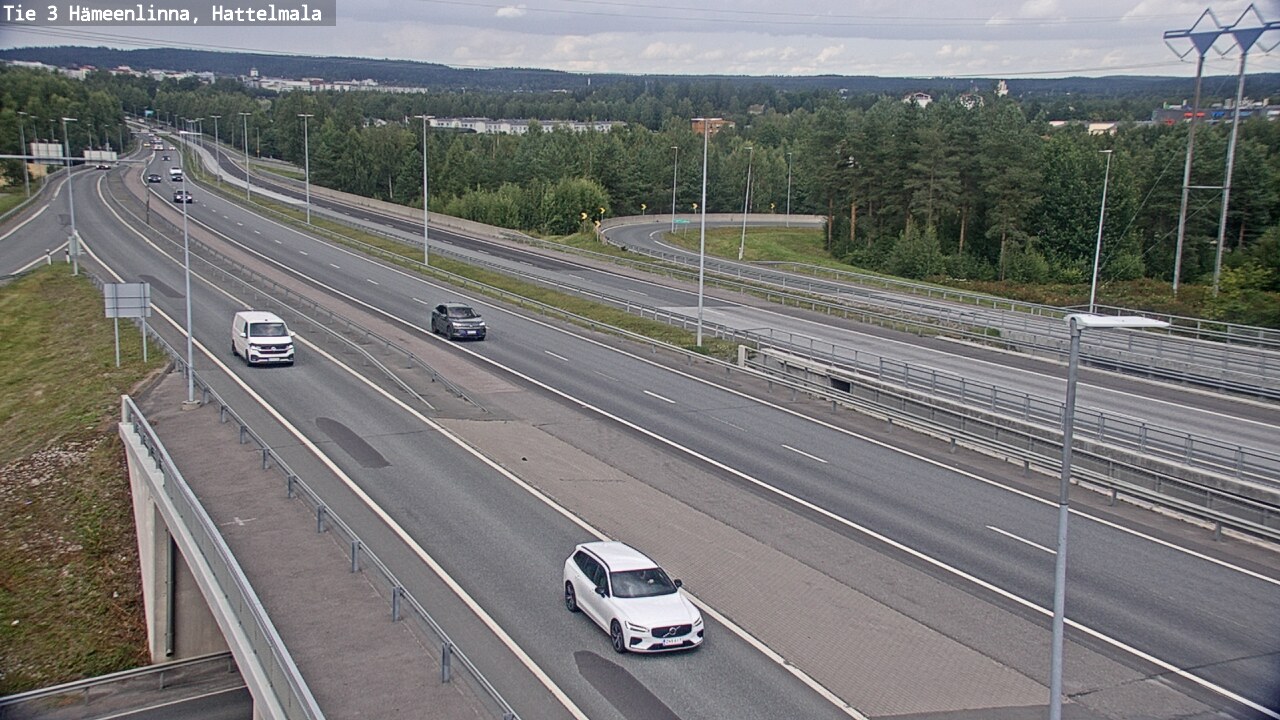 Kelikamerat Kuva Tie 3 Hämeenlinna, Hattelmala, Hämeenlinna, Kanta-Häme