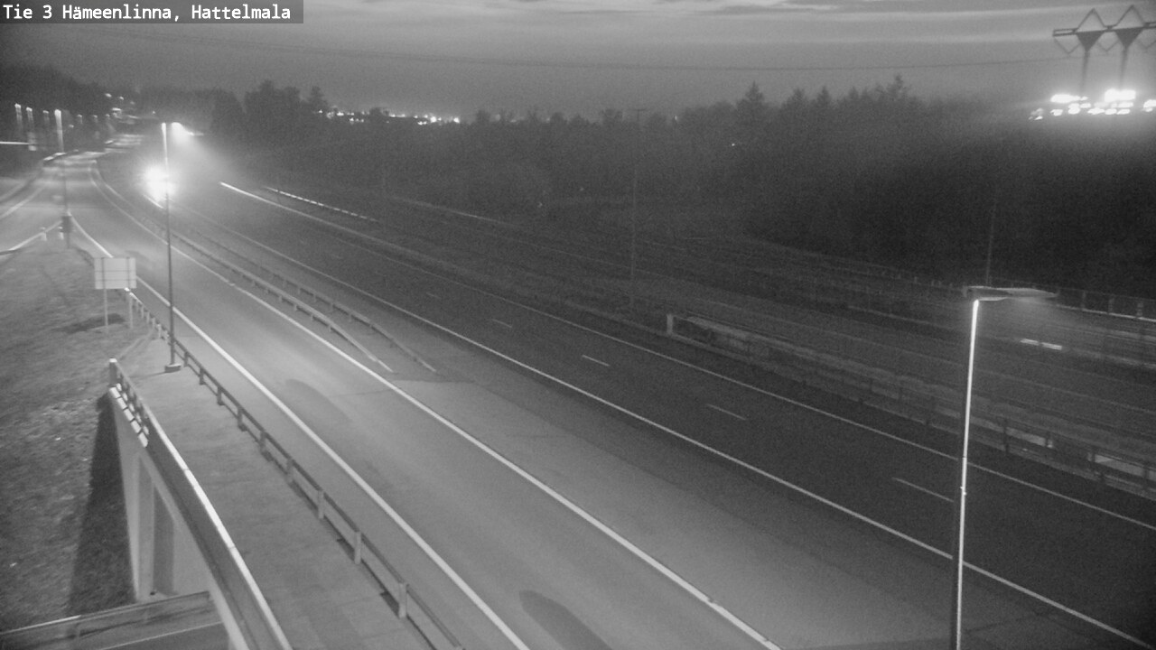 Kelikamerat Kuva Tie 3 Hämeenlinna, Hattelmala, Hämeenlinna, Kanta-Häme