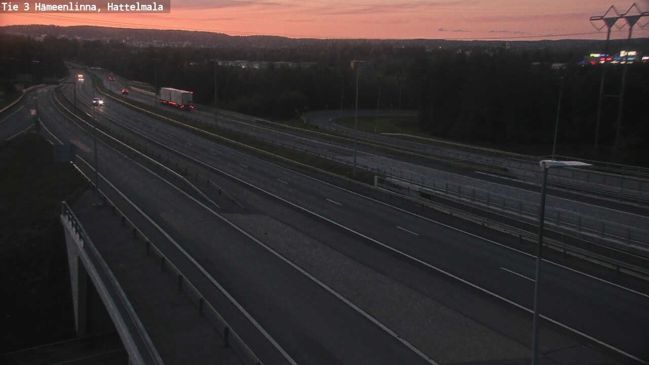 Kelikamerat Kuva Tie 3 Hämeenlinna, Hattelmala, Hämeenlinna, Kanta-Häme