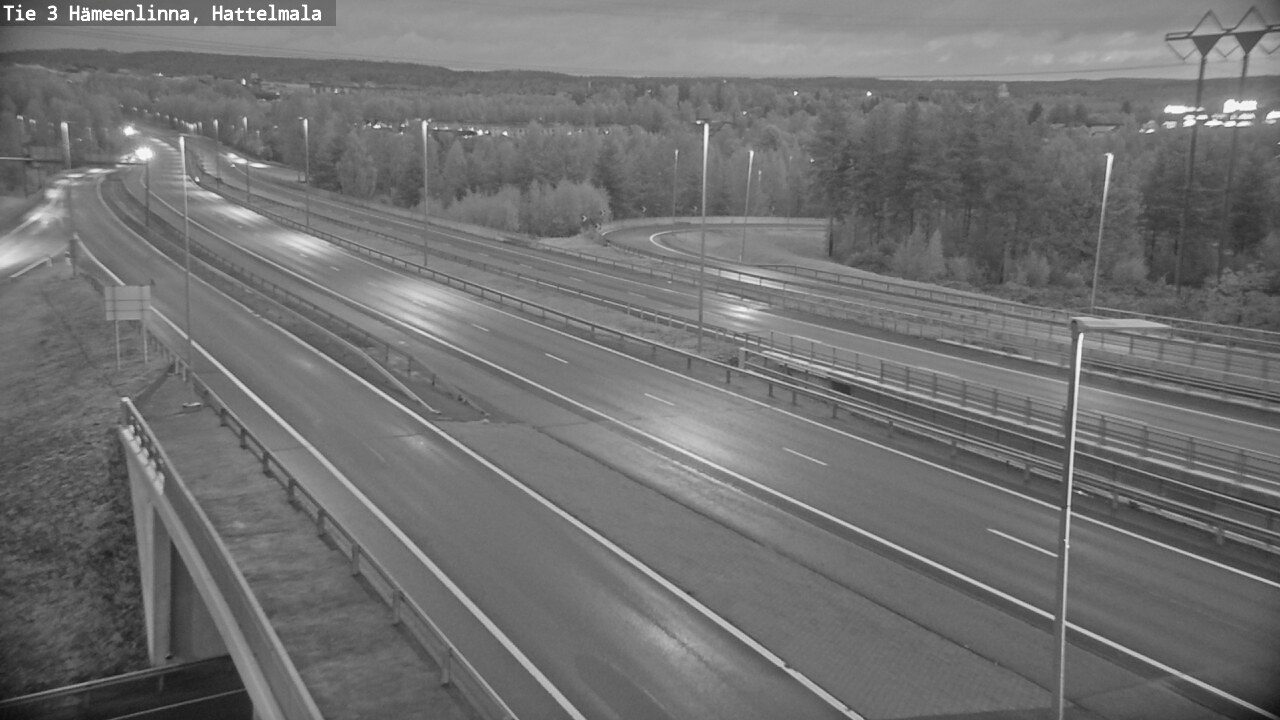 Kelikamerat Kuva Tie 3 Hämeenlinna, Hattelmala, Hämeenlinna, Kanta-Häme