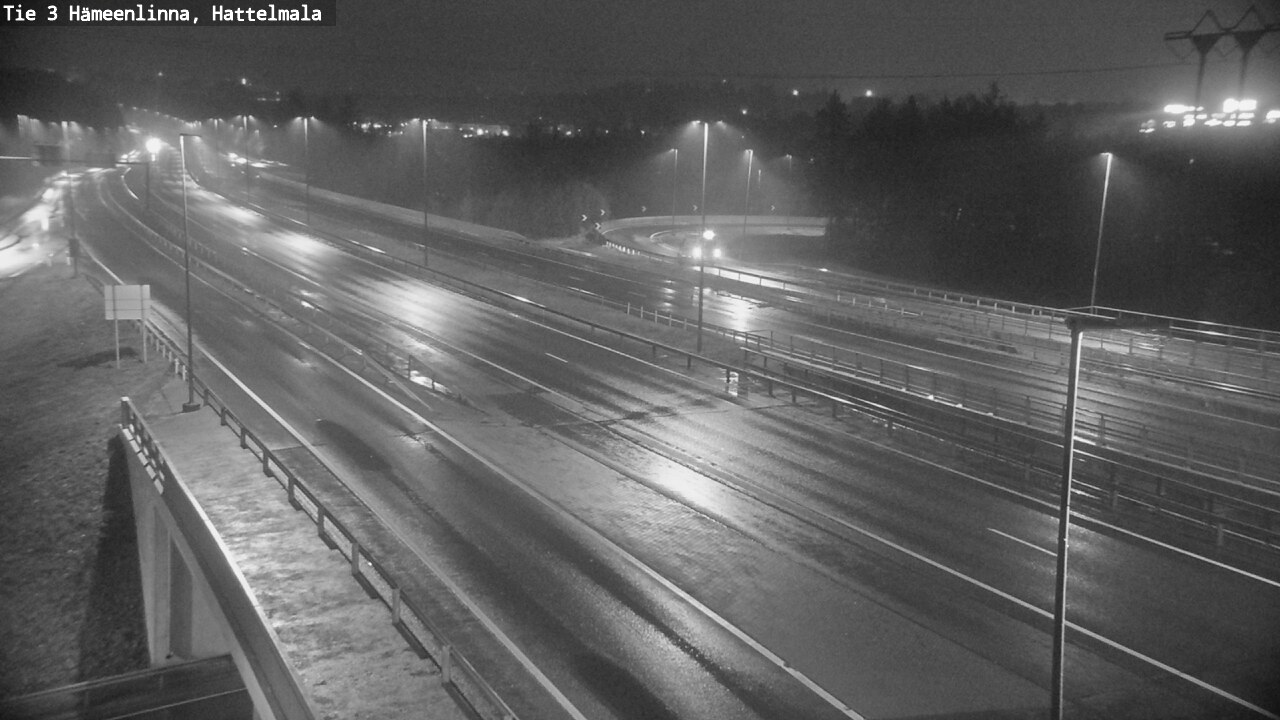Kelikamerat Kuva Tie 3 Hämeenlinna, Hattelmala, Hämeenlinna, Kanta-Häme