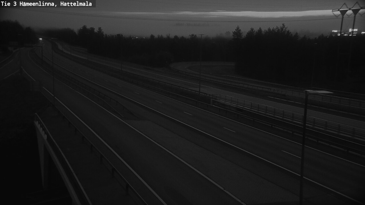 Kelikamerat Kuva Tie 3 Hämeenlinna, Hattelmala, Hämeenlinna, Kanta-Häme