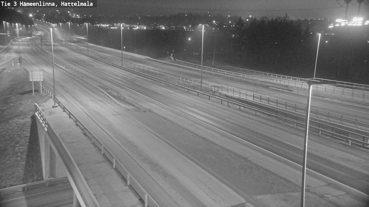 Kelikamerat Kuva Tie 3 Hämeenlinna, Hattelmala, Hämeenlinna, Kanta-Häme