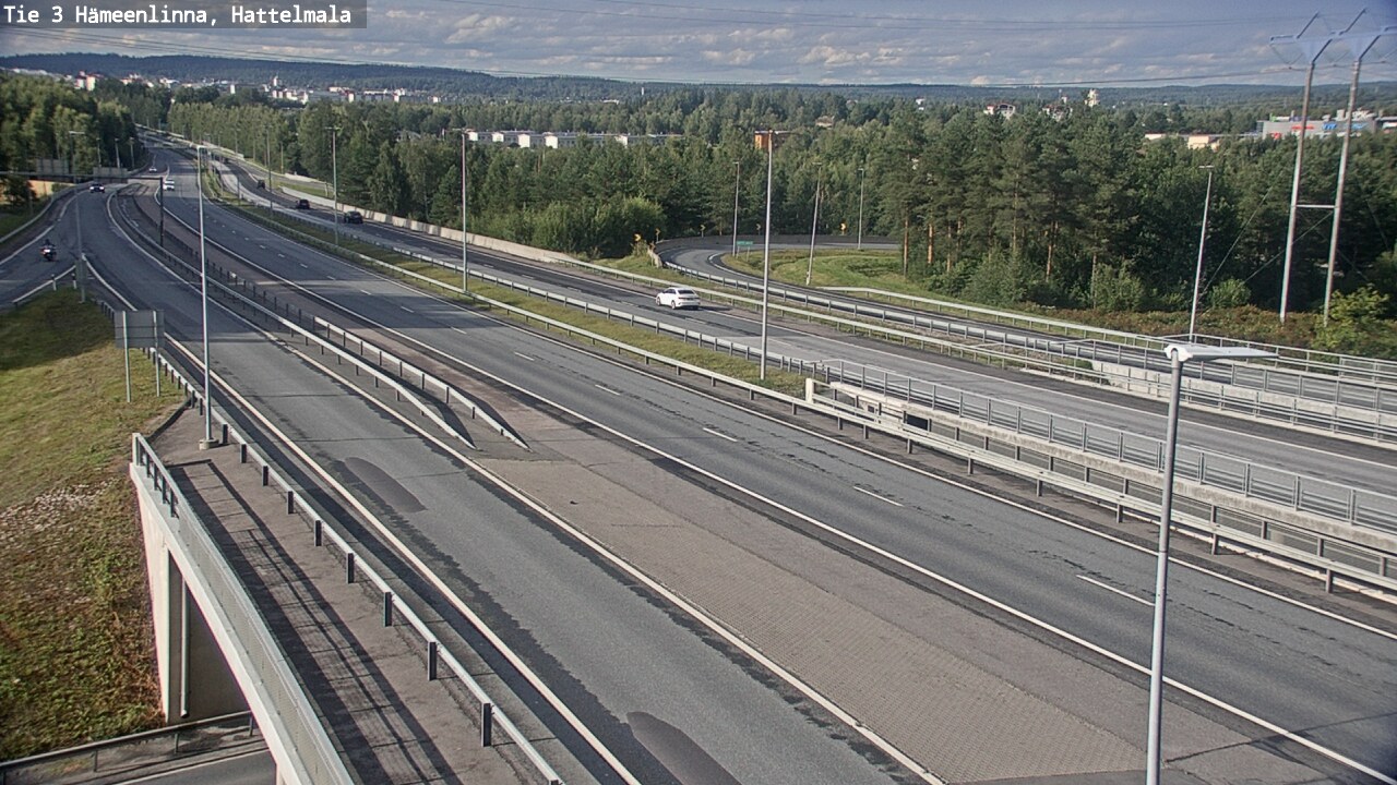 Kelikamerat Kuva Tie 3 Hämeenlinna, Hattelmala, Hämeenlinna, Kanta-Häme