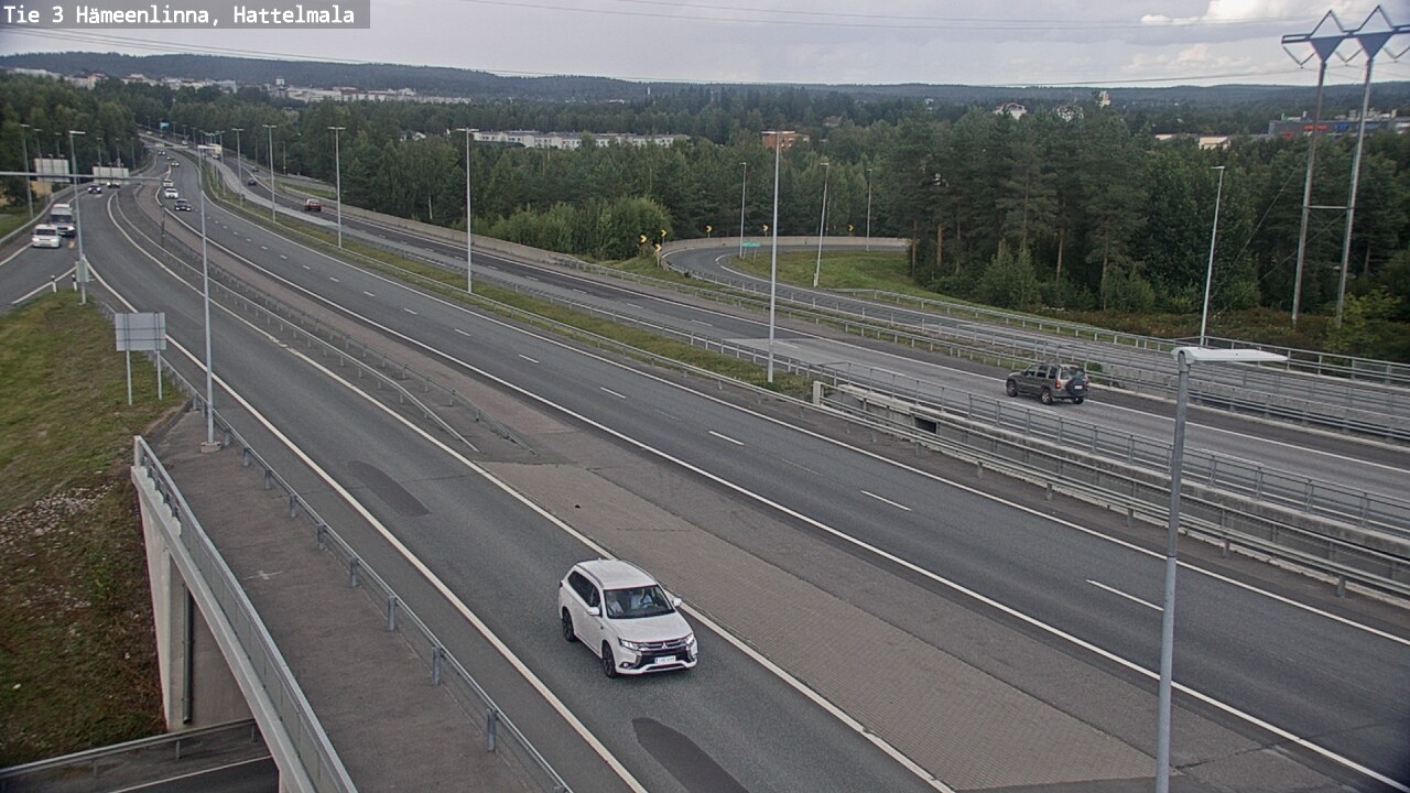 Kelikamerat Kuva Tie 3 Hämeenlinna, Hattelmala, Hämeenlinna, Kanta-Häme