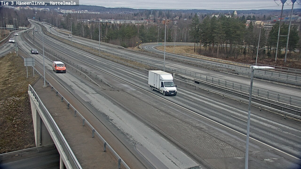 Kelikamerat Kuva Tie 3 Hämeenlinna, Hattelmala, Hämeenlinna, Kanta-Häme