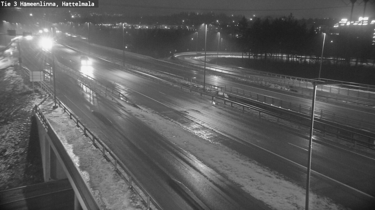 Weather Camera Image Väg 3 Tavastehus, Hattelmala, Hämeenlinna, Kanta-Häme