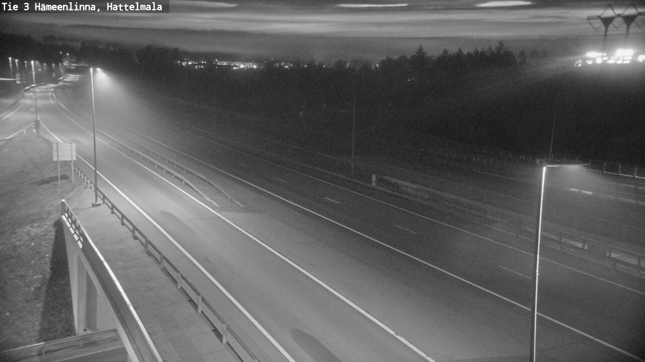 Kelikamerat Kuva Tie 3 Hämeenlinna, Hattelmala, Hämeenlinna, Kanta-Häme