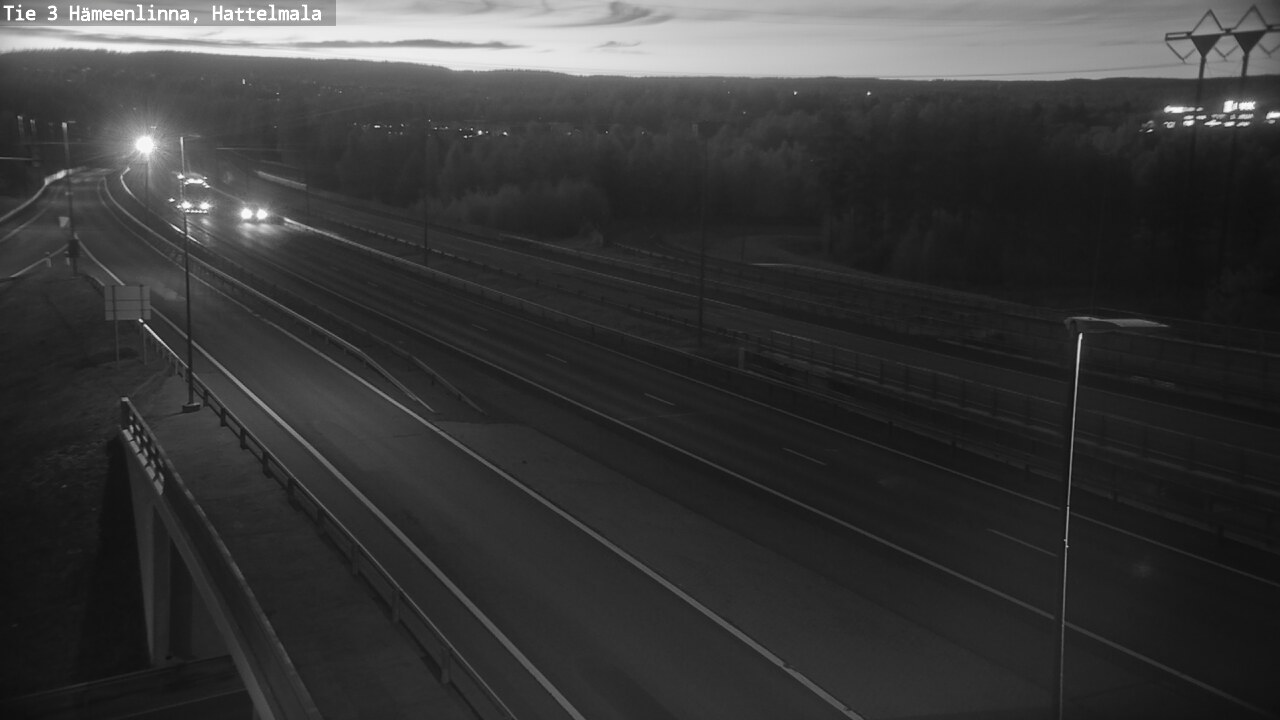 Kelikamerat Kuva Tie 3 Hämeenlinna, Hattelmala, Hämeenlinna, Kanta-Häme