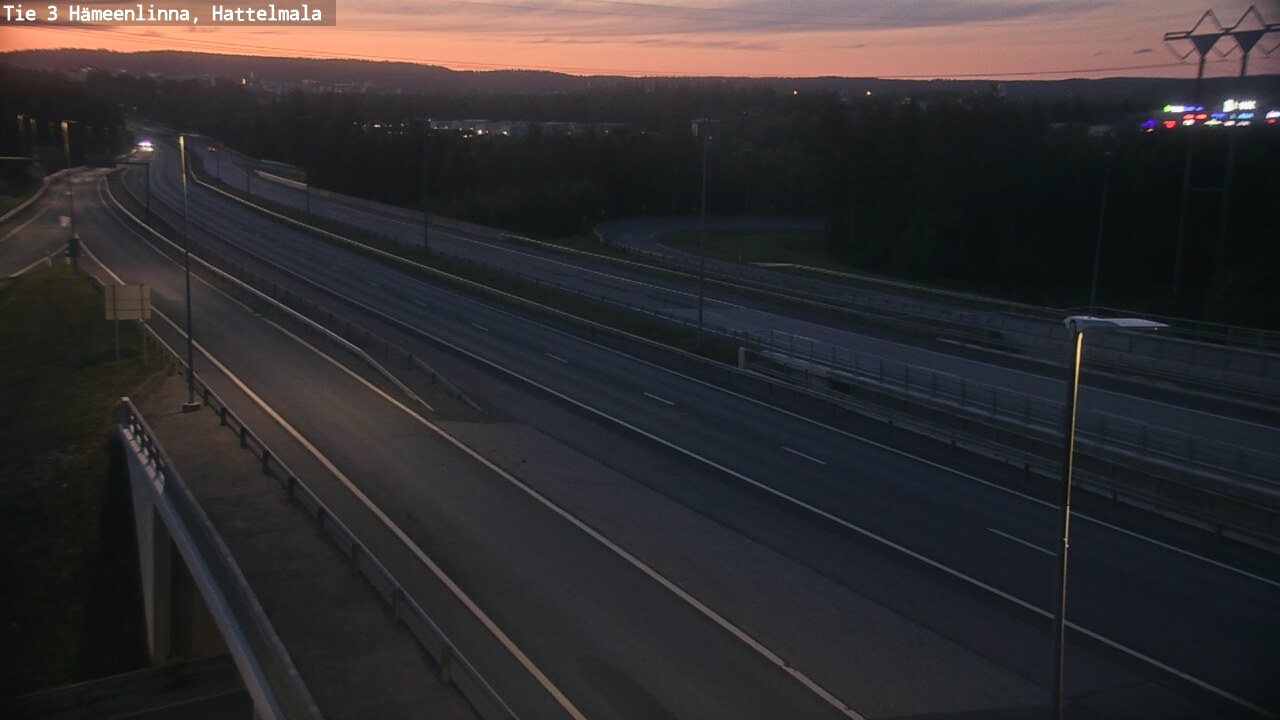 Kelikamerat Kuva Tie 3 Hämeenlinna, Hattelmala, Hämeenlinna, Kanta-Häme