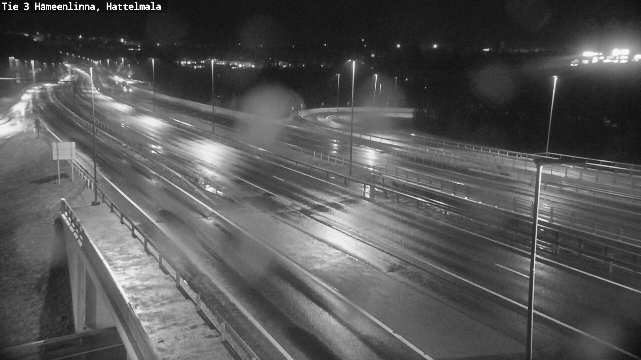 Kelikamerat Kuva Tie 3 Hämeenlinna, Hattelmala, Hämeenlinna, Kanta-Häme