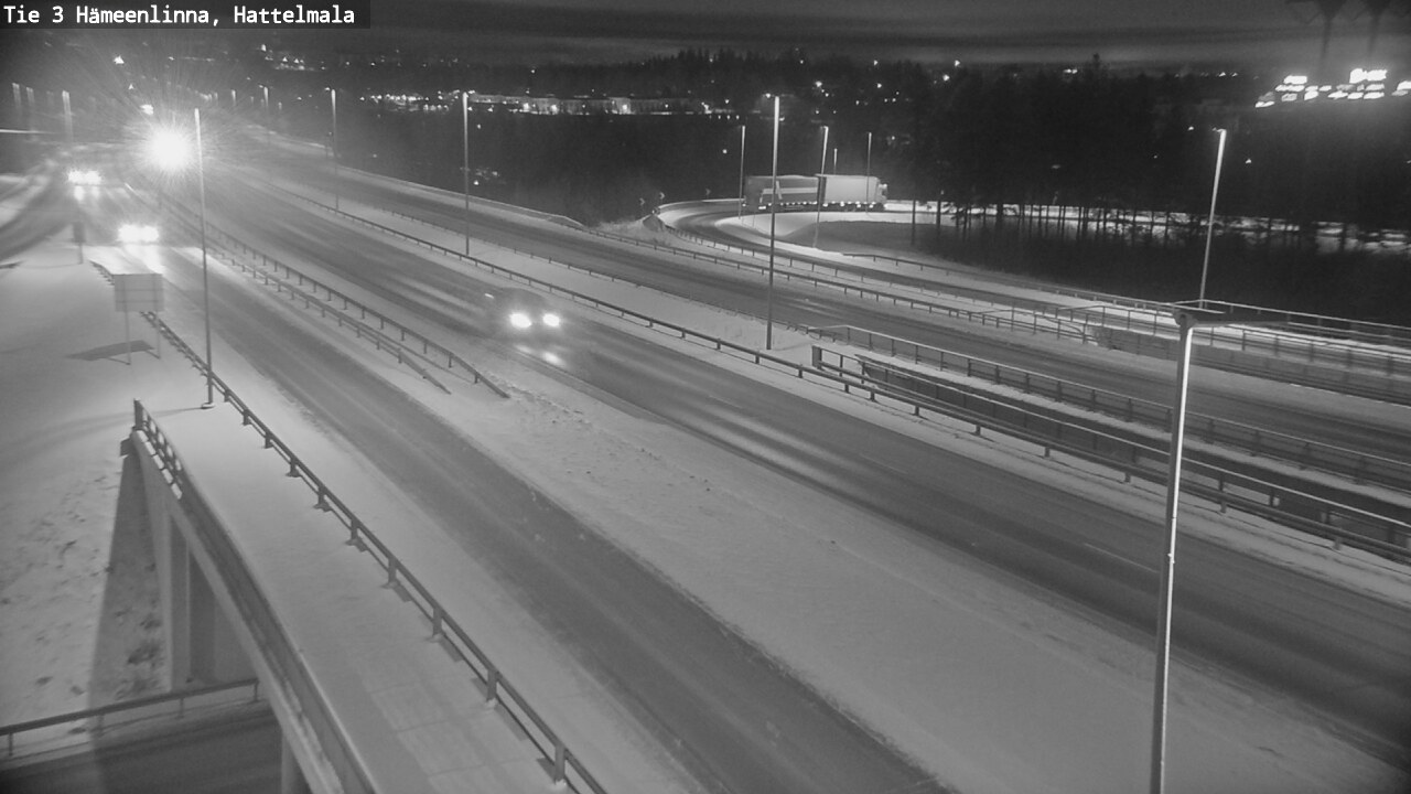 Kelikamerat Kuva Tie 3 Hämeenlinna, Hattelmala, Hämeenlinna, Kanta-Häme