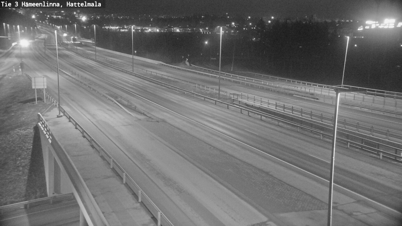 Kelikamerat Kuva Tie 3 Hämeenlinna, Hattelmala, Hämeenlinna, Kanta-Häme