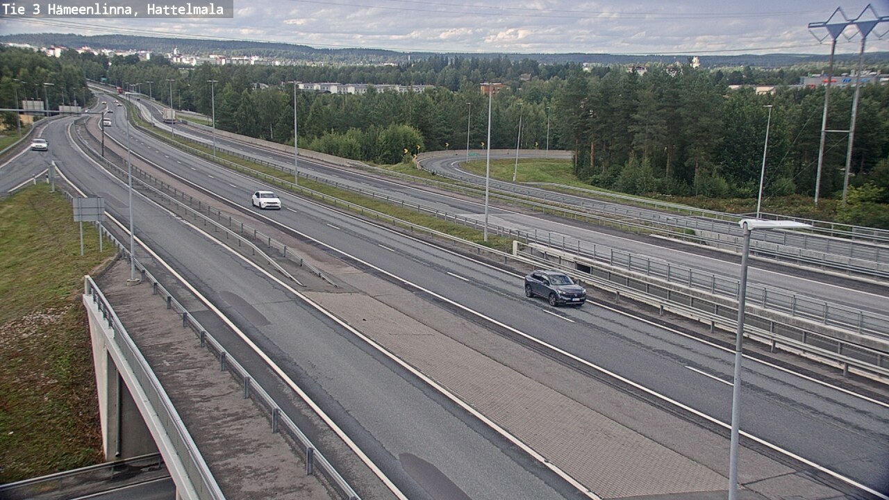 Kelikamerat Kuva Tie 3 Hämeenlinna, Hattelmala, Hämeenlinna, Kanta-Häme
