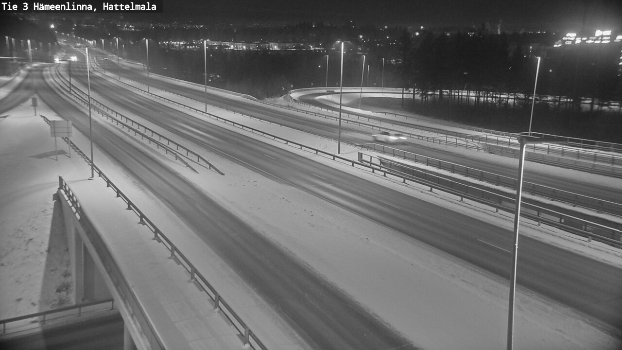 Kelikamerat Kuva Tie 3 Hämeenlinna, Hattelmala, Hämeenlinna, Kanta-Häme