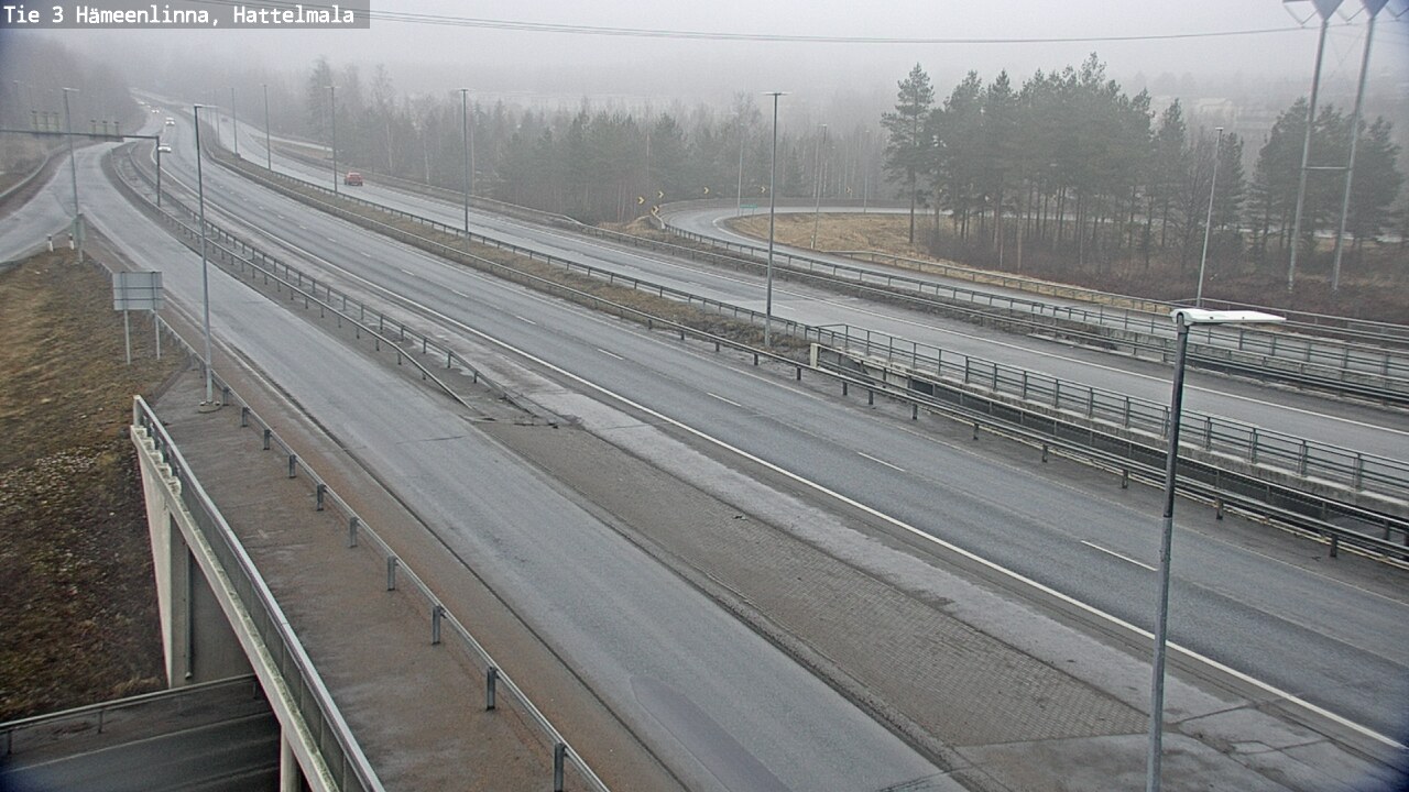 Kelikamerat Kuva Tie 3 Hämeenlinna, Hattelmala, Hämeenlinna, Kanta-Häme