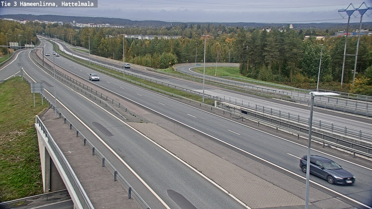 Kelikamerat Kuva Tie 3 Hämeenlinna, Hattelmala, Hämeenlinna, Kanta-Häme