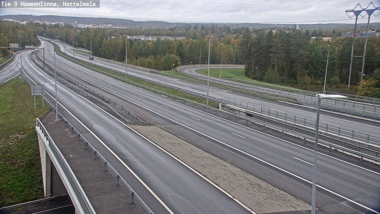 Kelikamerat Kuva Tie 3 Hämeenlinna, Hattelmala, Hämeenlinna, Kanta-Häme