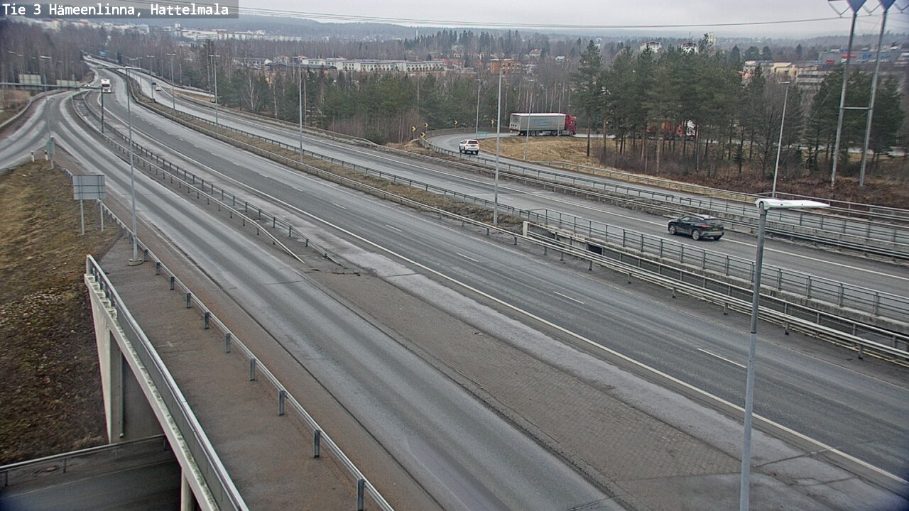 Kelikamerat Kuva Tie 3 Hämeenlinna, Hattelmala, Hämeenlinna, Kanta-Häme