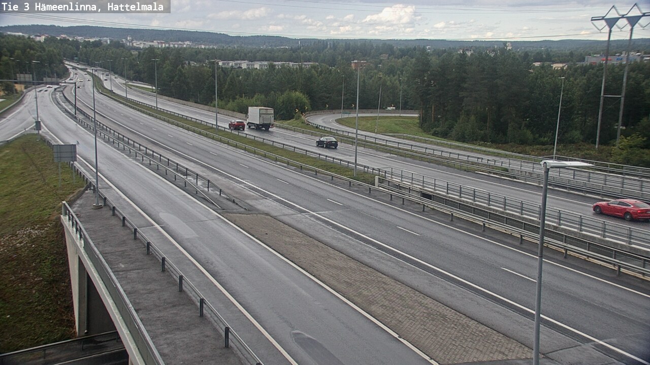 Kelikamerat Kuva Tie 3 Hämeenlinna, Hattelmala, Hämeenlinna, Kanta-Häme