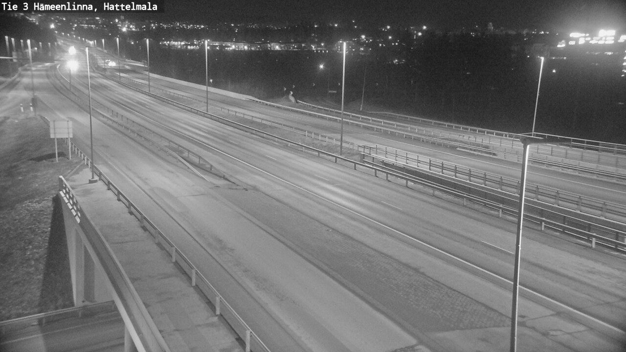 Kelikamerat Kuva Tie 3 Hämeenlinna, Hattelmala, Hämeenlinna, Kanta-Häme