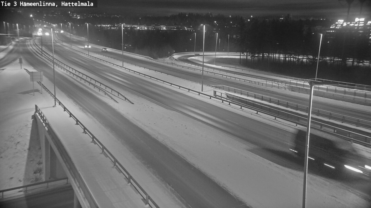 Kelikamerat Kuva Tie 3 Hämeenlinna, Hattelmala, Hämeenlinna, Kanta-Häme