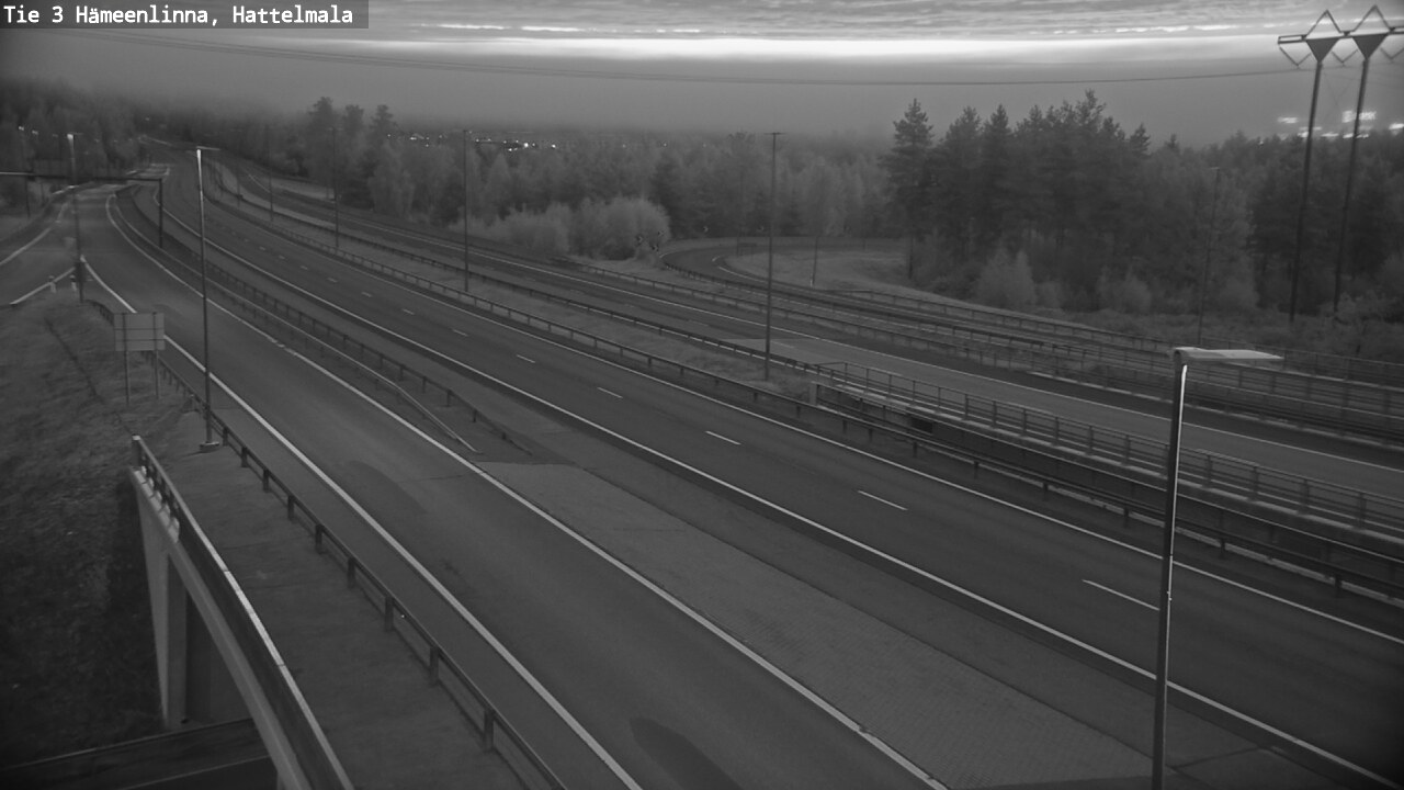 Kelikamerat Kuva Tie 3 Hämeenlinna, Hattelmala, Hämeenlinna, Kanta-Häme