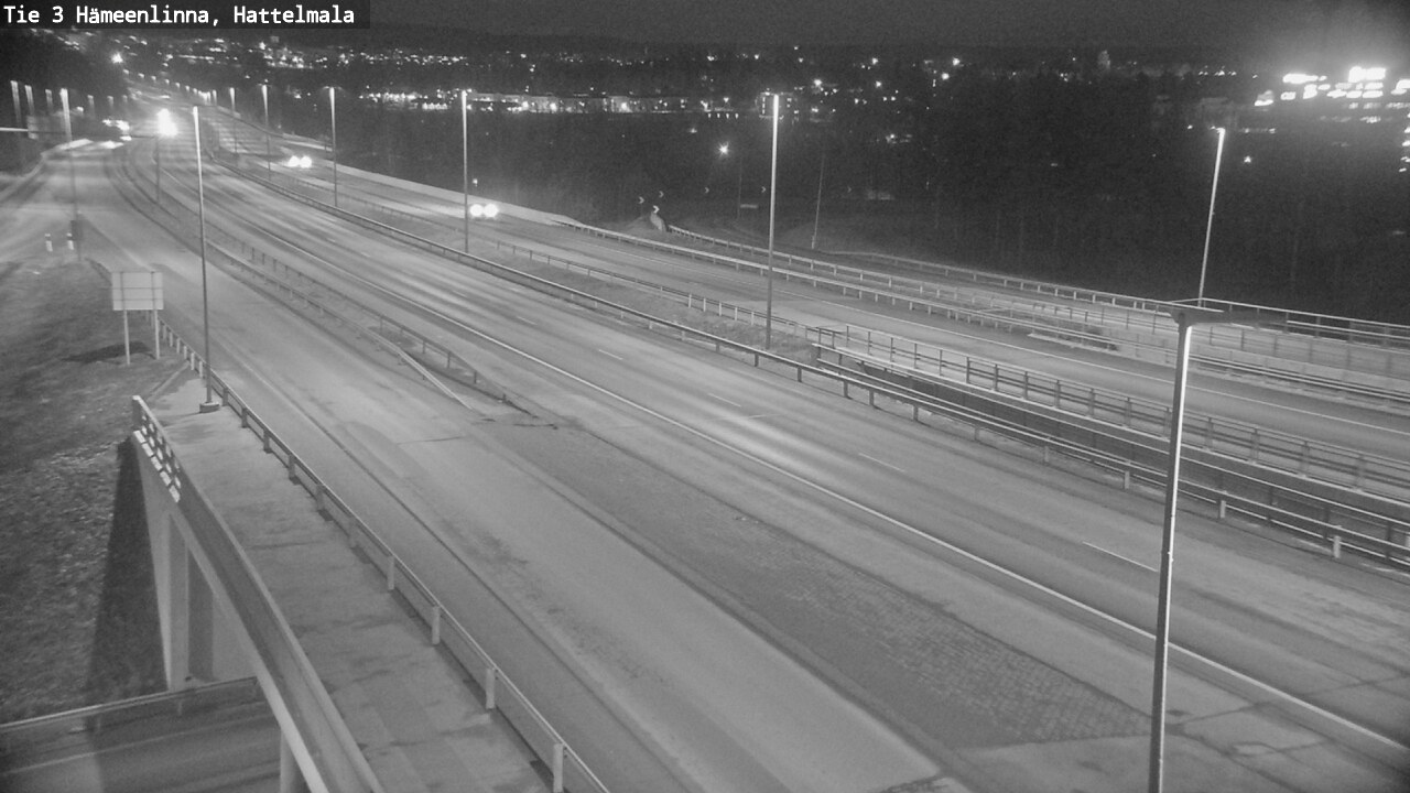 Kelikamerat Kuva Tie 3 Hämeenlinna, Hattelmala, Hämeenlinna, Kanta-Häme